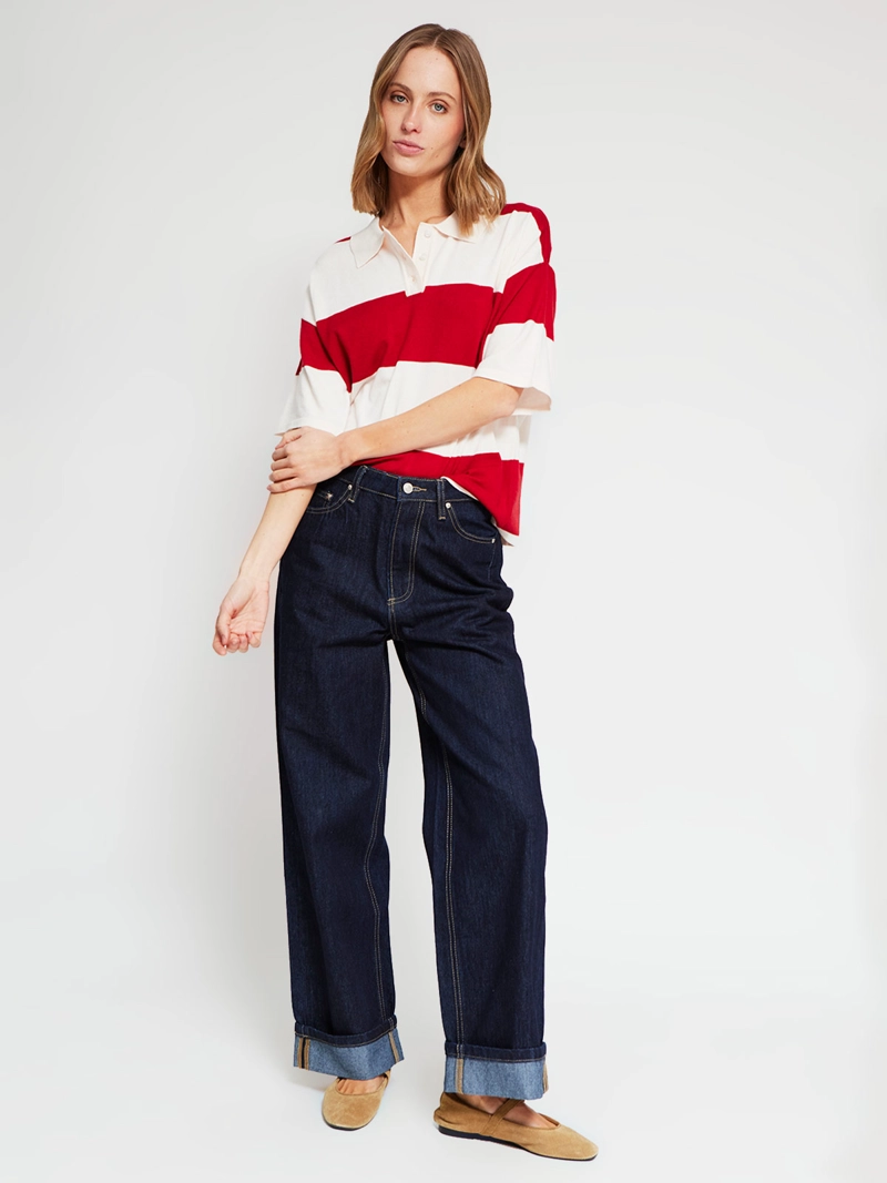 SWEATER MUJER MARQUIS RAYADO - 5