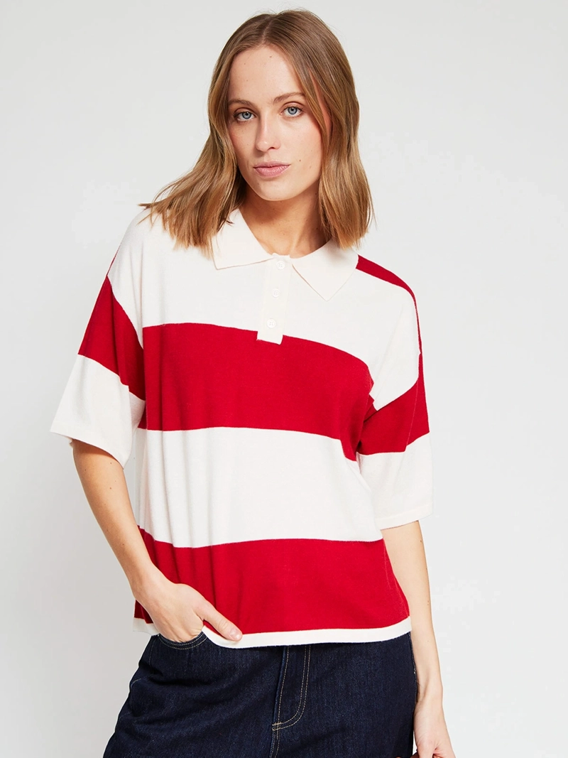 SWEATER MUJER MARQUIS RAYADO - 2