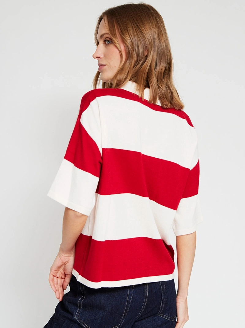 SWEATER MUJER MARQUIS RAYADO - 3