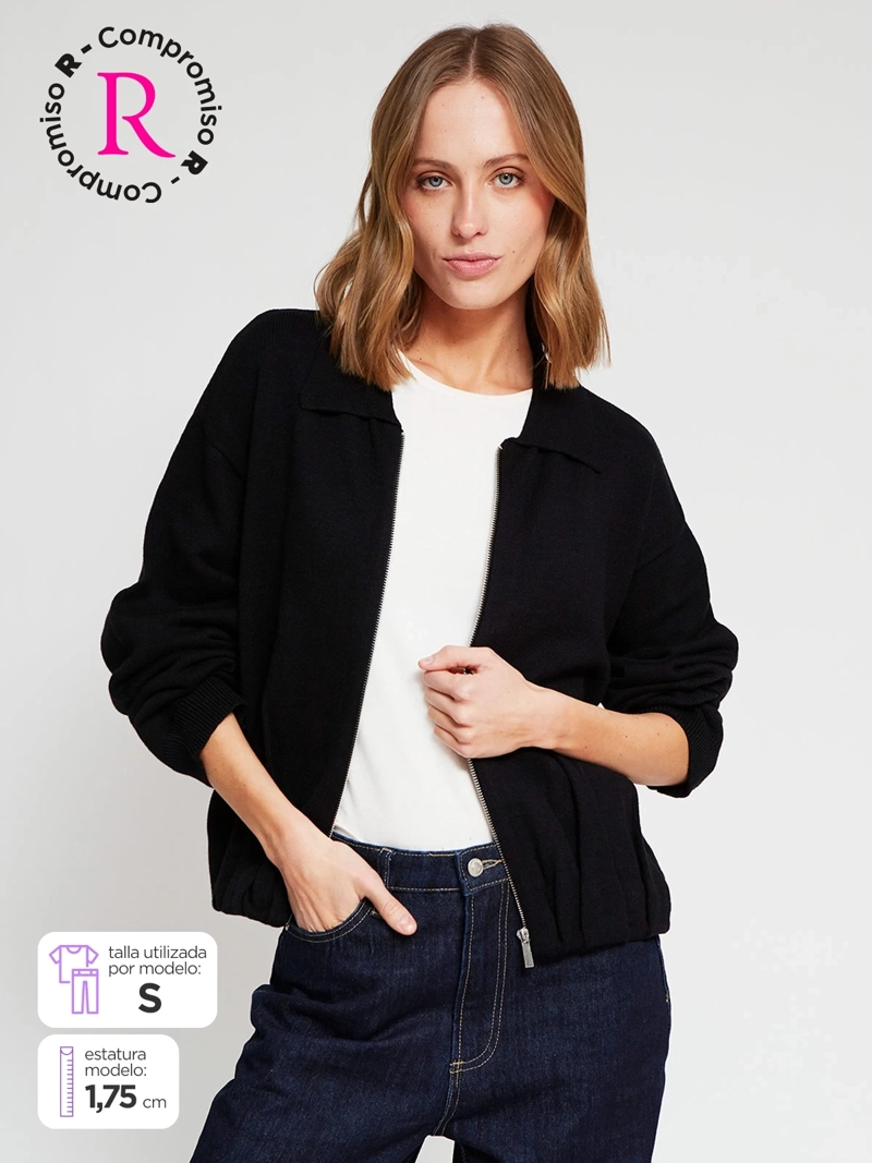SWEATER MUJER MARQUIS CIERRE