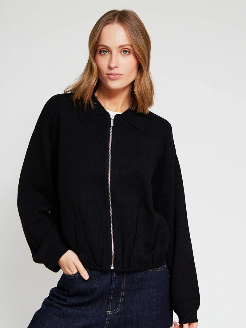 SWEATER MUJER MARQUIS CIERRE - 2