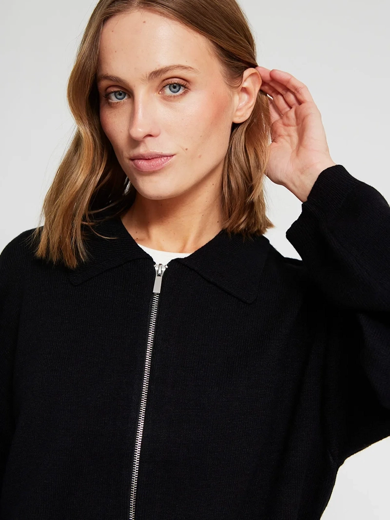 SWEATER MUJER MARQUIS CIERRE - 4
