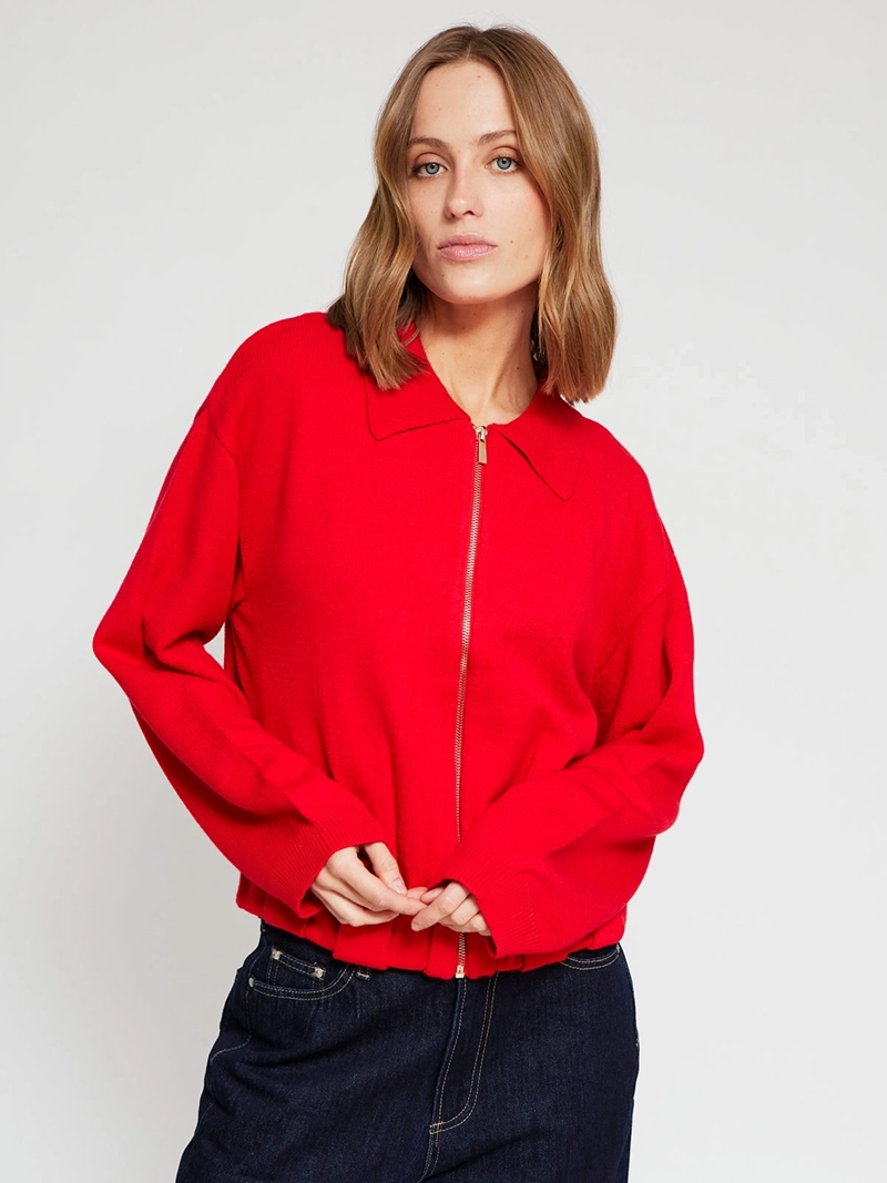SWEATER MUJER MARQUIS CIERRE - 2