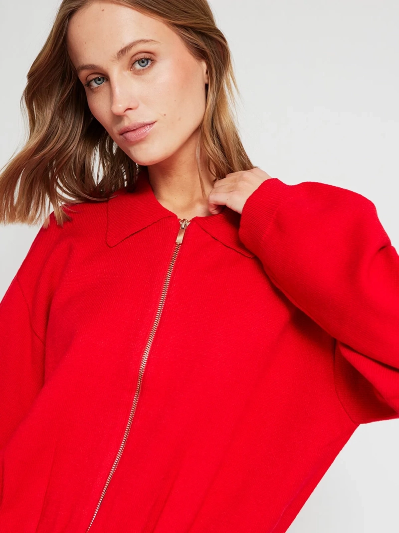 SWEATER MUJER MARQUIS CIERRE - 4