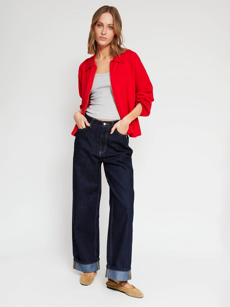 SWEATER MUJER MARQUIS CIERRE - 5