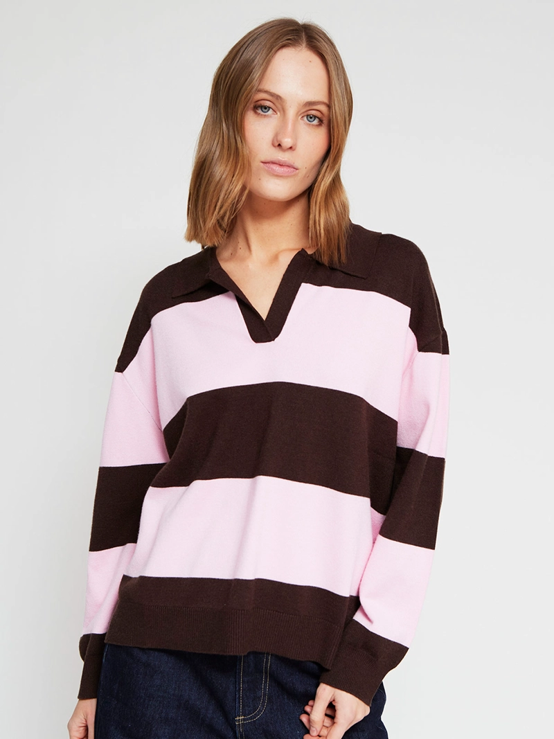 SWEATER MUJER MARQUIS CUELLO POLO - 2