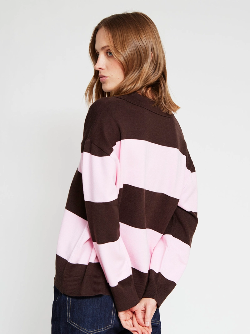 SWEATER MUJER MARQUIS CUELLO POLO - 3