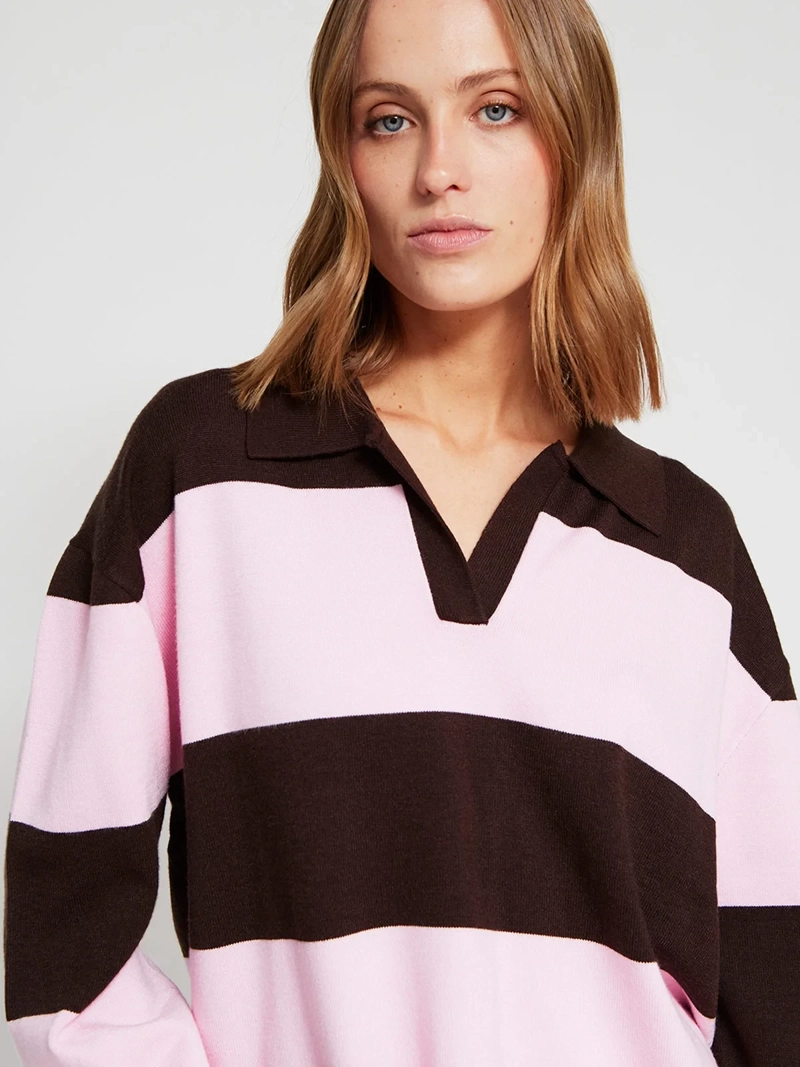 SWEATER MUJER MARQUIS CUELLO POLO - 4