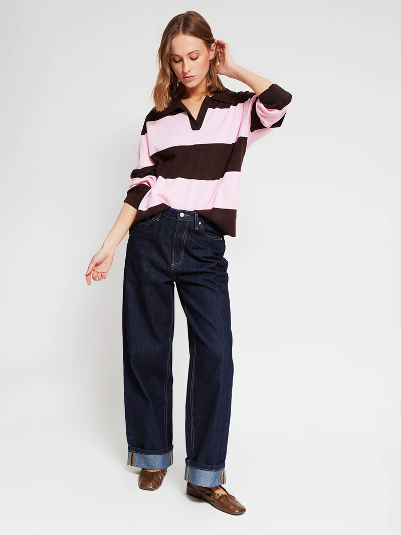 SWEATER MUJER MARQUIS CUELLO POLO - 5