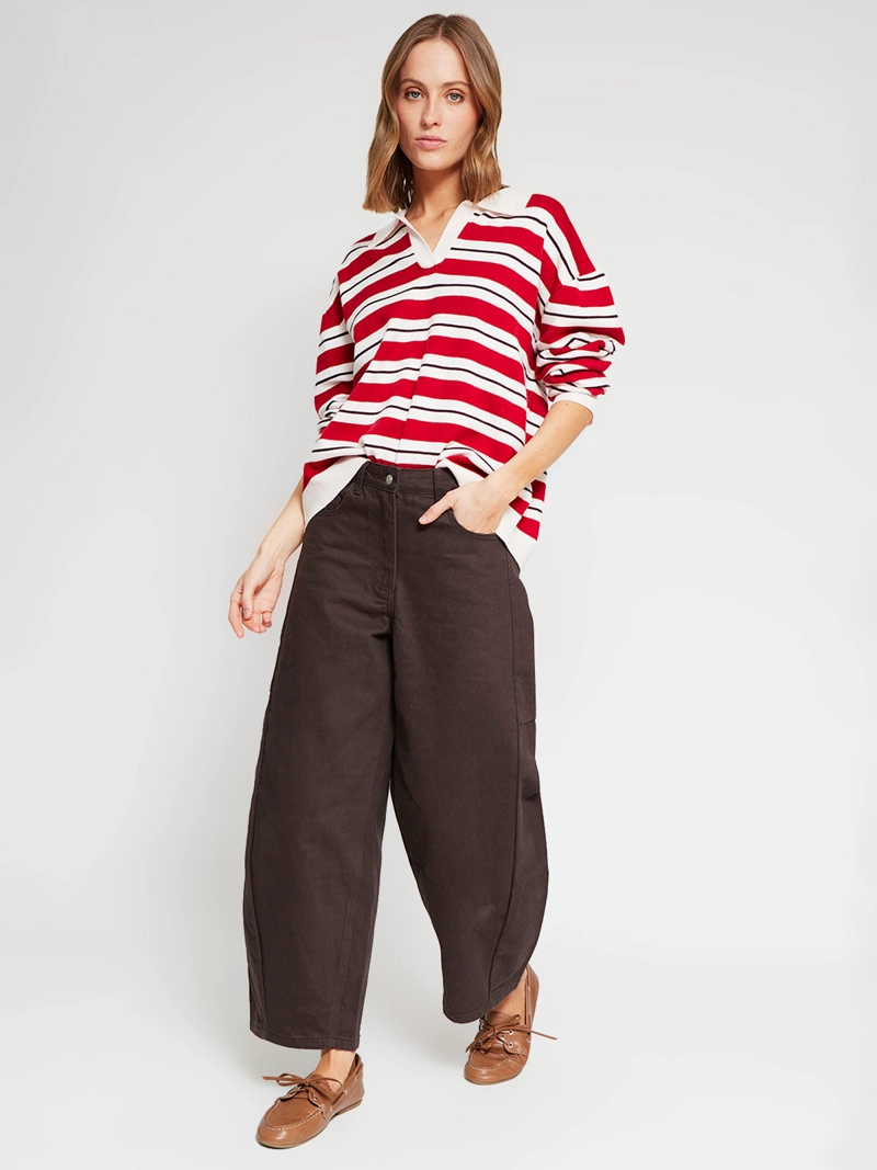 SWEATER MUJER MARQUIS CUELLO POLO - 5