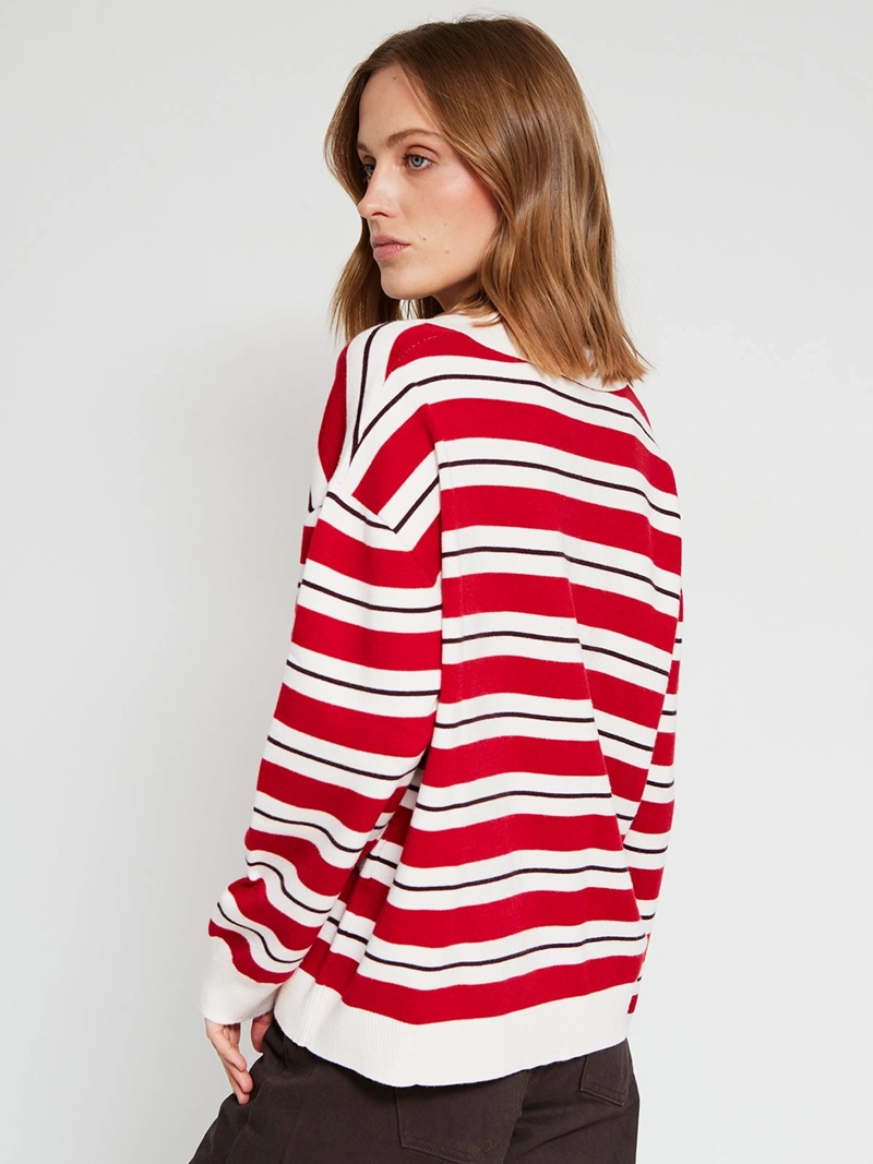 SWEATER MUJER MARQUIS CUELLO POLO - 3