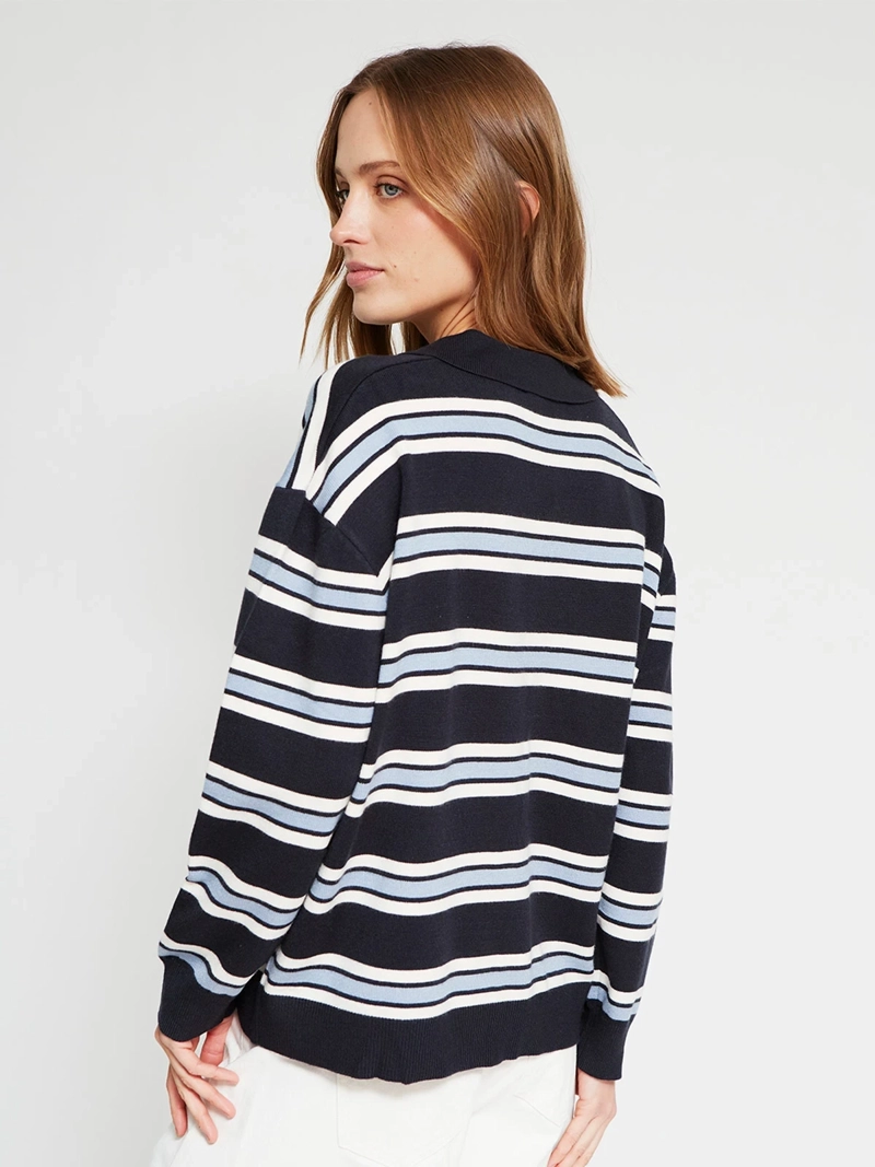 SWEATER MUJER MARQUIS CUELLO POLO - 3