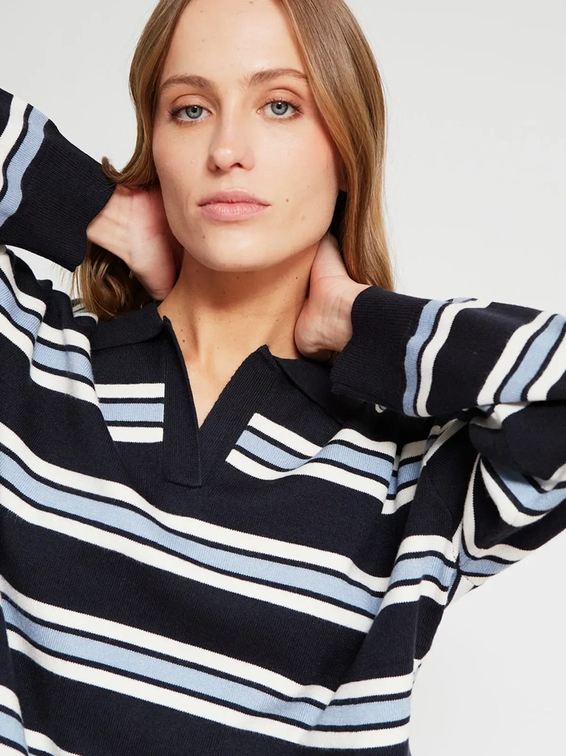 SWEATER MUJER MARQUIS CUELLO POLO - 4