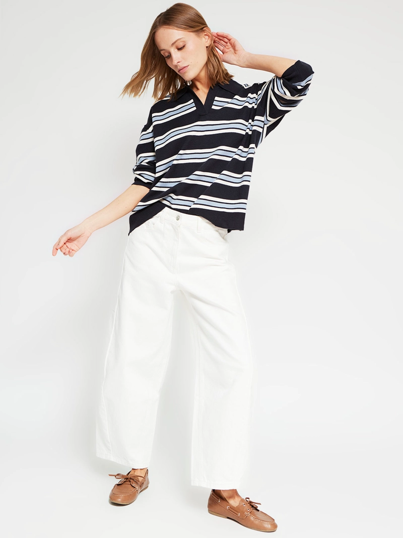 SWEATER MUJER MARQUIS CUELLO POLO - 5