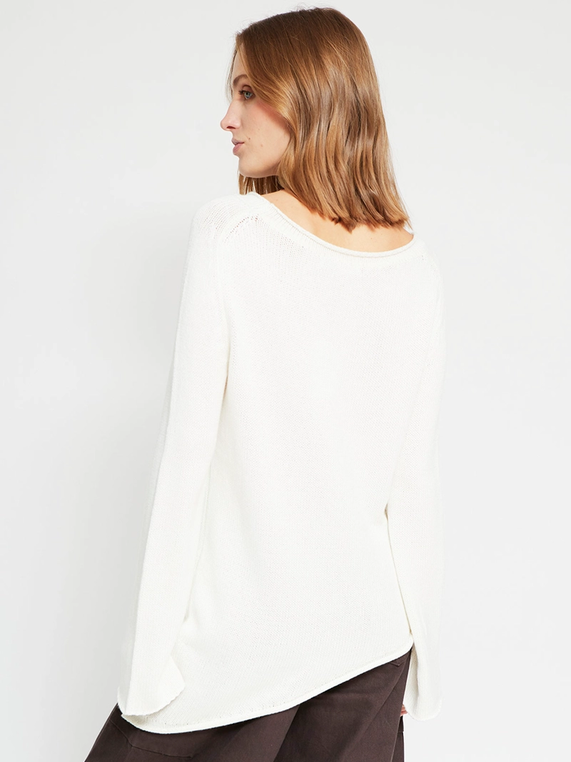 SWEATER MUJER MARQUIS ALGODÓN ASIMÉTRICO - 3