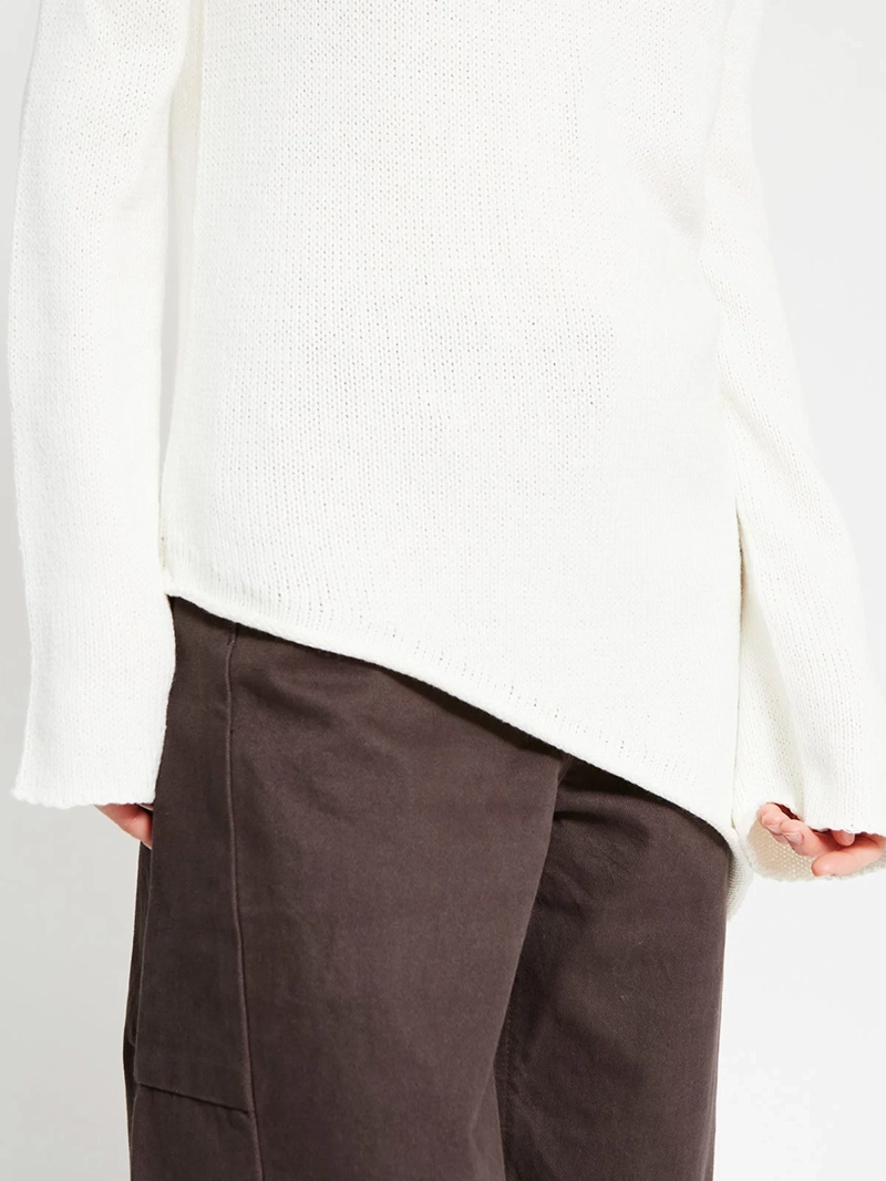 SWEATER MUJER MARQUIS ALGODÓN ASIMÉTRICO - 4