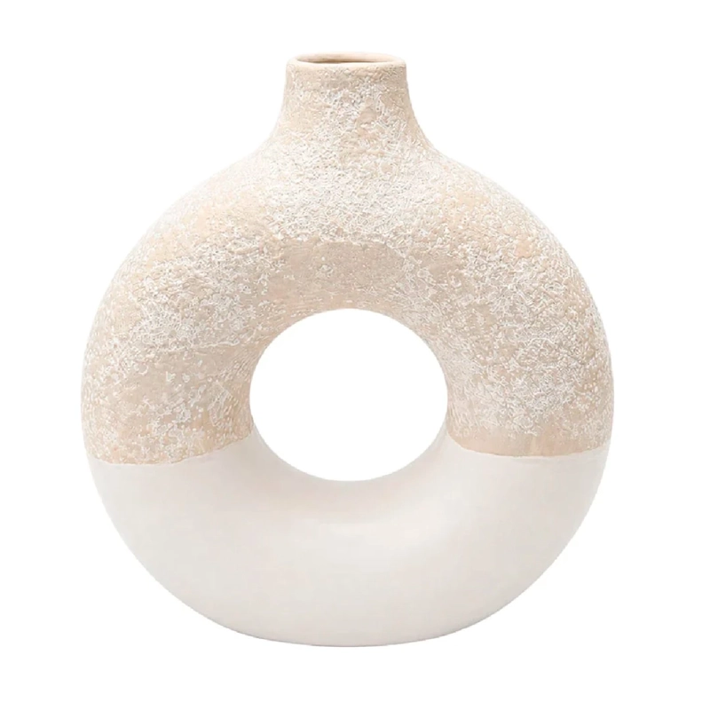 FLORERO RIPLEY HOME CIRCULO BICOLOR - 2