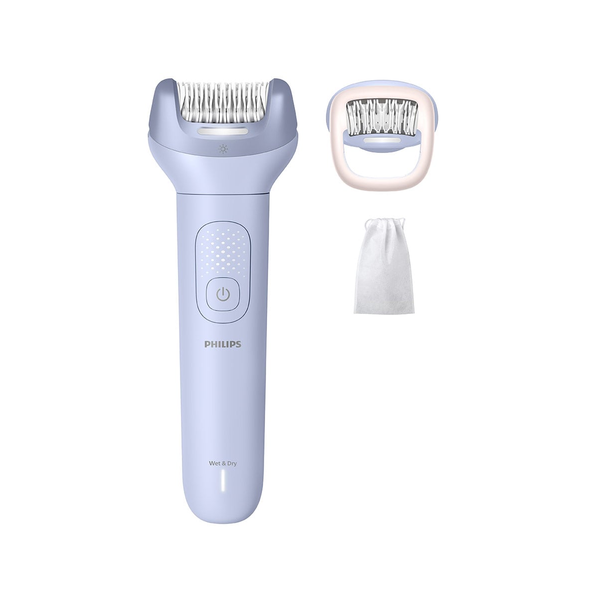 DEPILADORA CONVENCIONAL PHILIPS SERIE 8000 BRE708/00 - 1