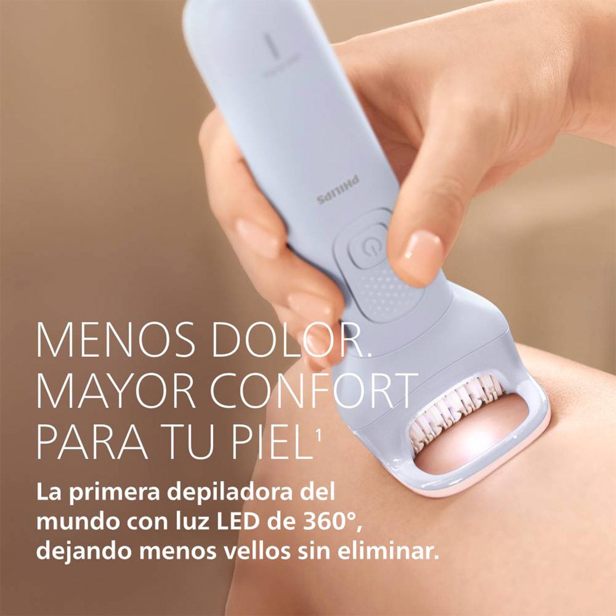 DEPILADORA CONVENCIONAL PHILIPS SERIE 8000 BRE708/00 - 5
