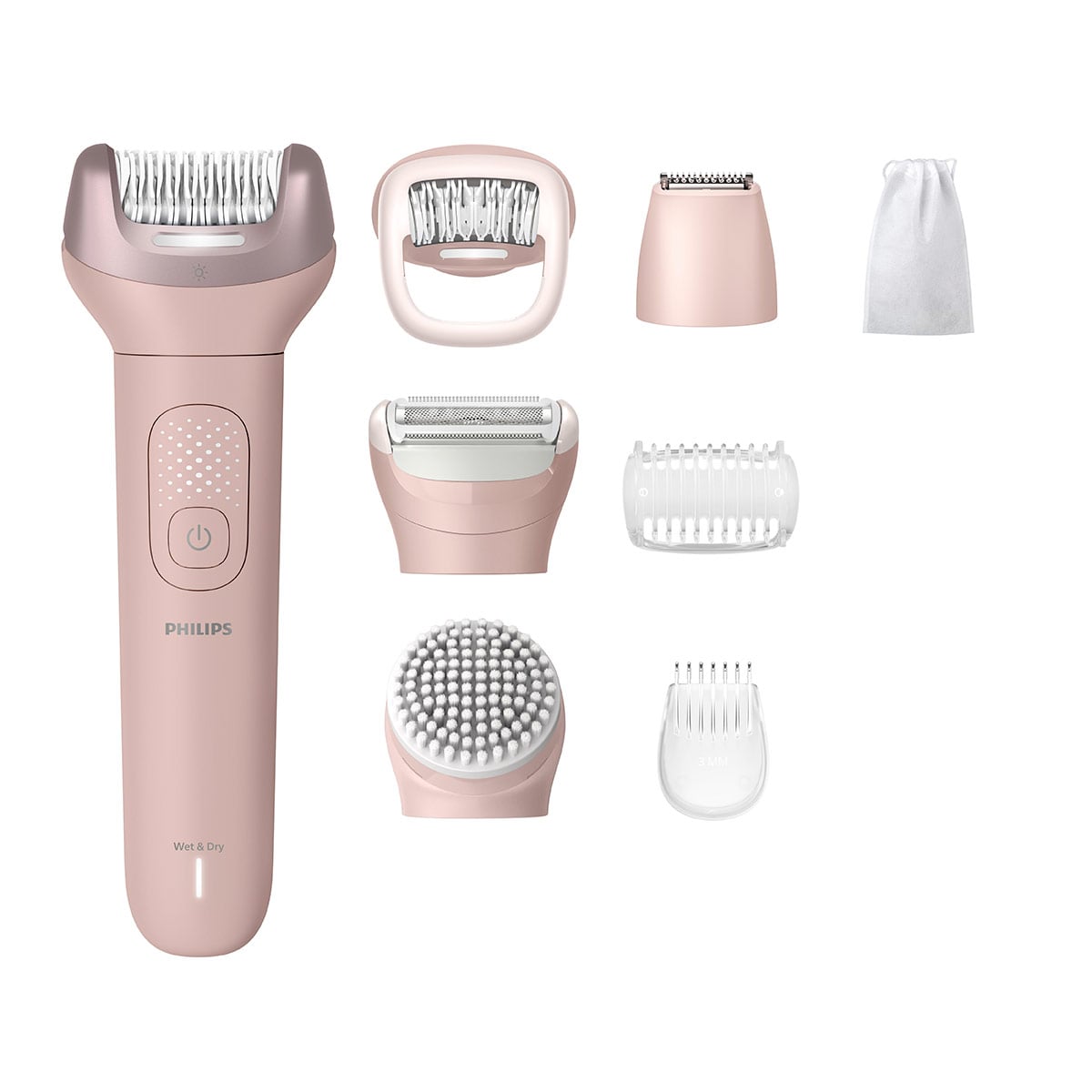 DEPILADORA CONVENCIONAL PHILIPS SERIE 9000 BRE719/00 - 2
