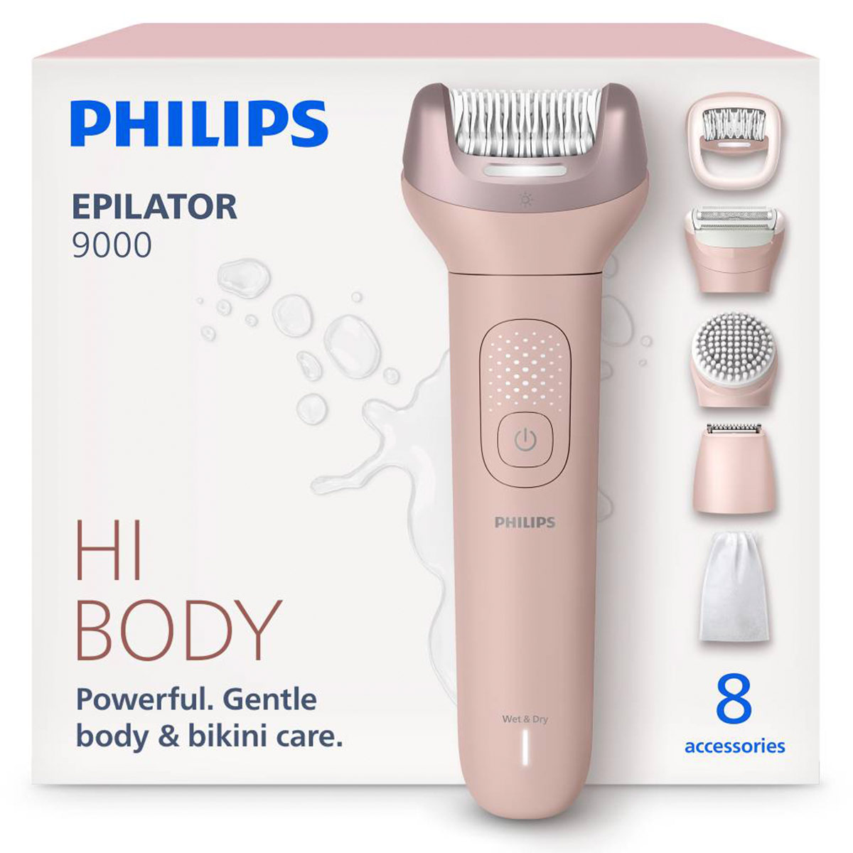 DEPILADORA CONVENCIONAL PHILIPS SERIE 9000 BRE719/00 - 13