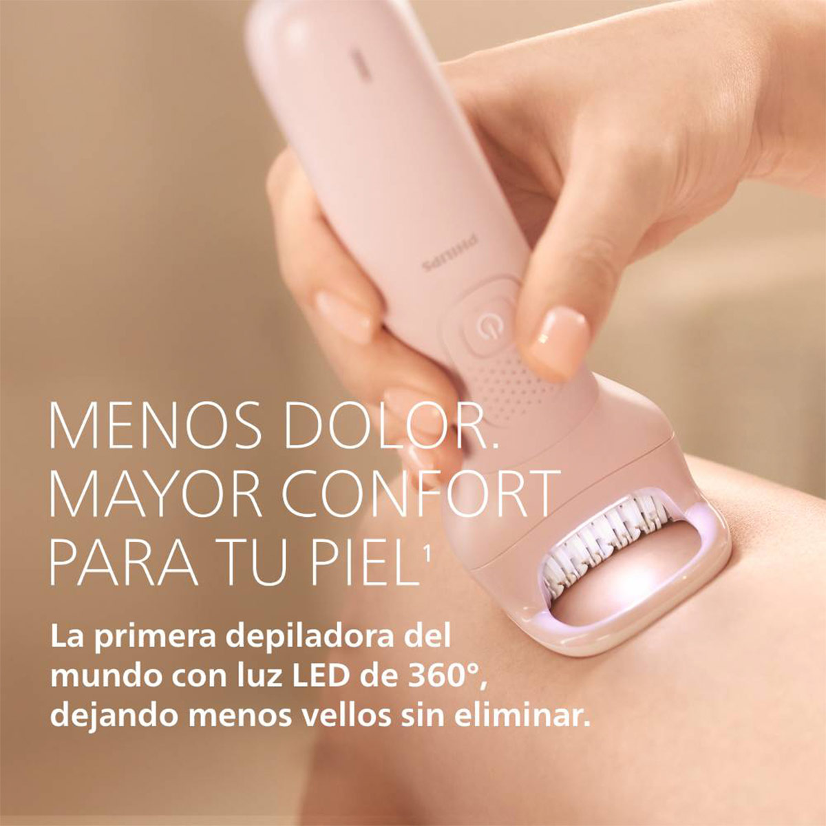 DEPILADORA CONVENCIONAL PHILIPS SERIE 9000 BRE719/00 - 5