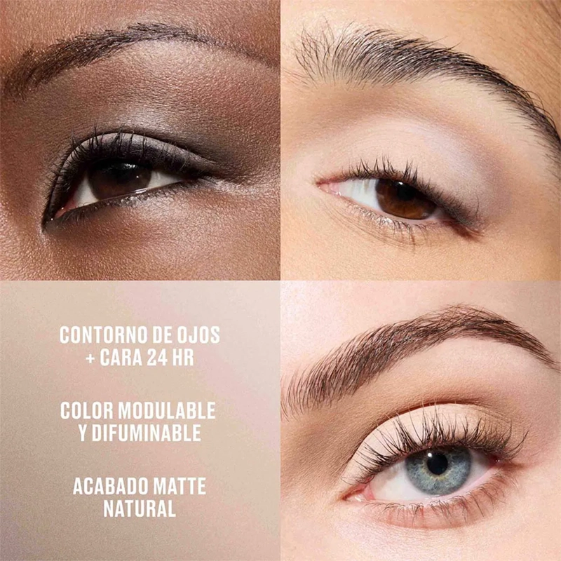 SOMBRA DE OJOS MAC MULTISCULPT MATTE LIQUID EYESHADOW AND ALL-OVER COLOUR BRULÉ 4ML - 4