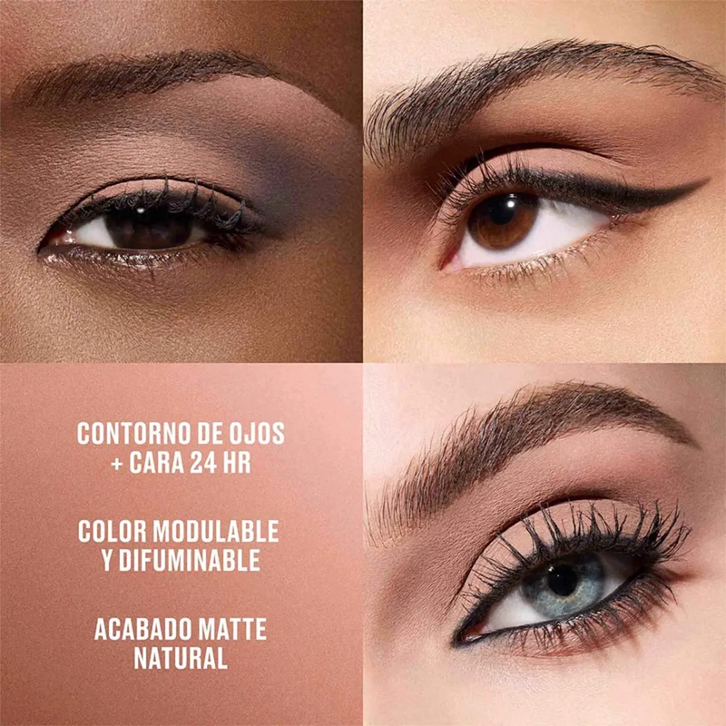 SOMBRA DE OJOS MAC MULTISCULPT MATTE LIQUID EYESHADOW AND ALL-OVER COLOUR BUFFED UP 4ML - 4