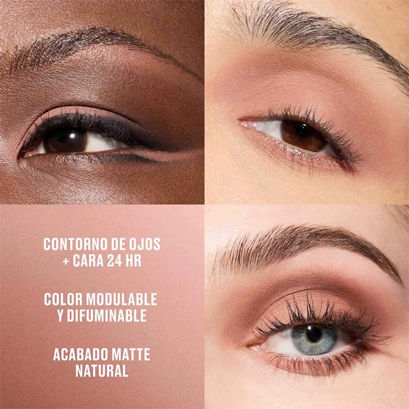 SOMBRA DE OJOS MAC MULTISCULPT MATTE LIQUID EYESHADOW AND ALL-OVER COLOUR COOL SPICE 4ML - 4