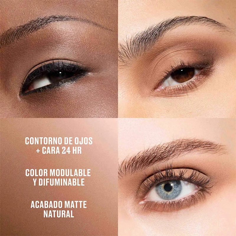 SOMBRA DE OJOS MAC MULTISCULPT MATTE LIQUID EYESHADOW AND ALL-OVER COLOUR HODGEPODGE 4ML - 4