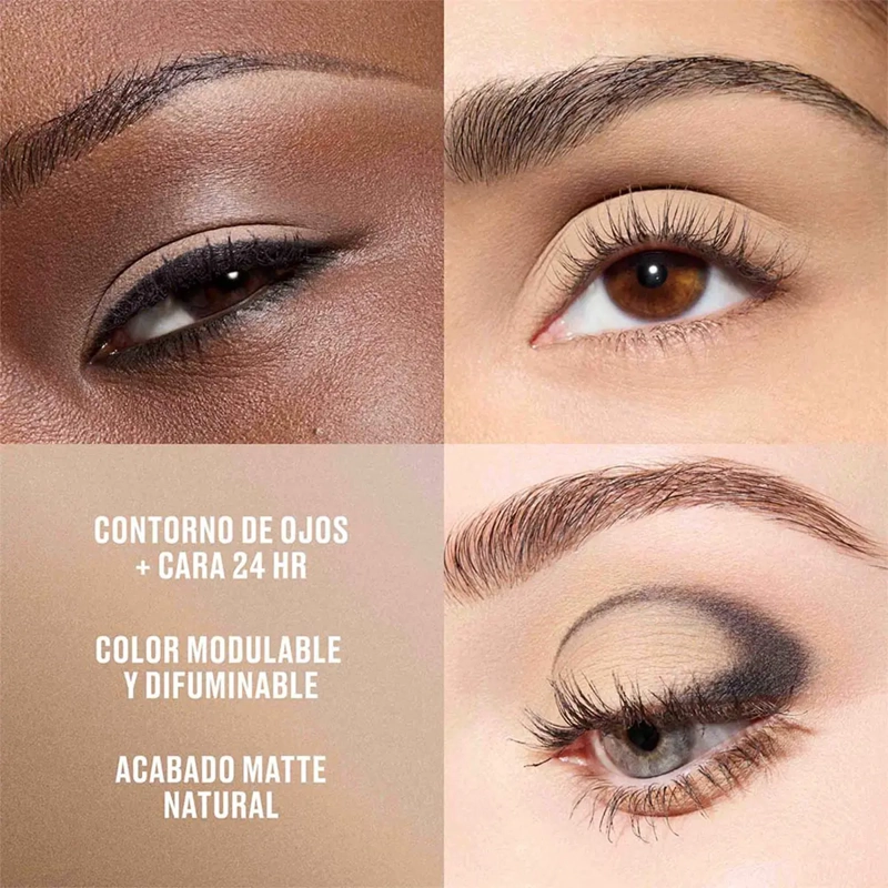 SOMBRA DE OJOS MAC MULTISCULPT MATTE LIQUID EYESHADOW AND ALL-OVER COLOUR OMEGA 4ML - 4