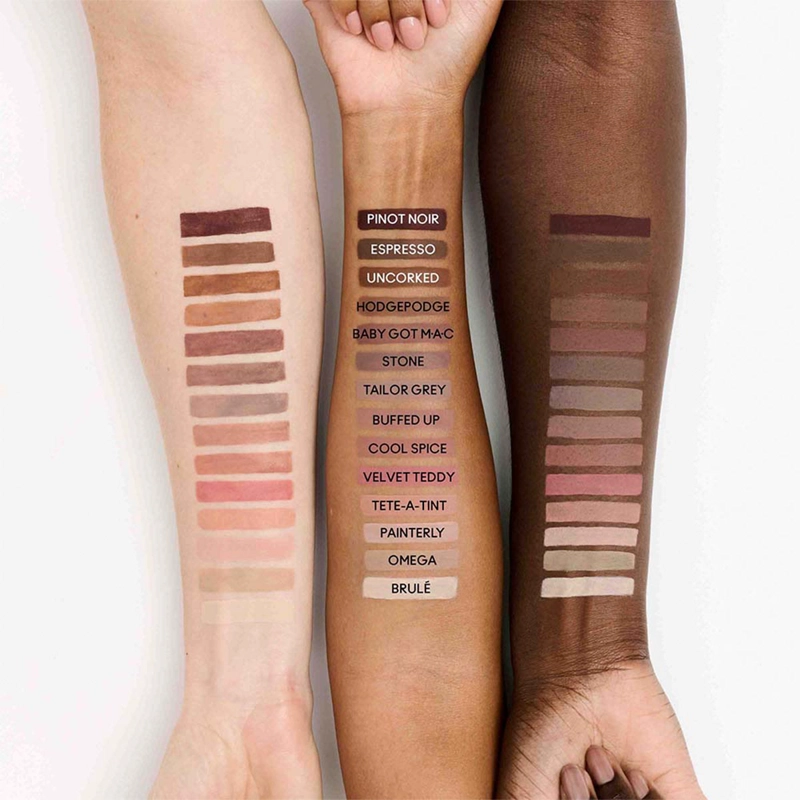 SOMBRA DE OJOS MAC MULTISCULPT MATTE LIQUID EYESHADOW AND ALL-OVER COLOUR PAINTERLY 4ML - 6