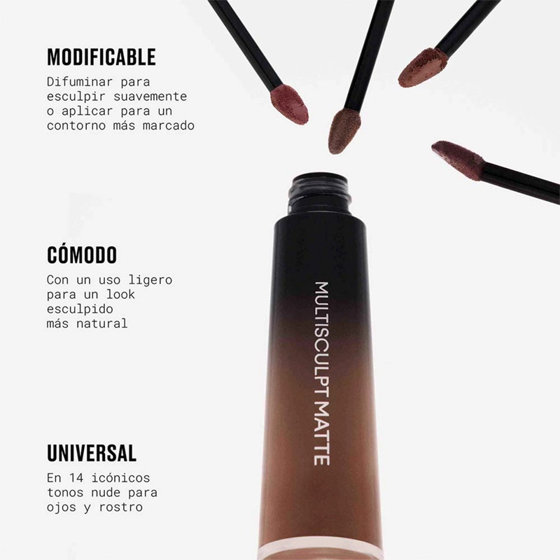 SOMBRA DE OJOS MAC MULTISCULPT MATTE LIQUID EYESHADOW AND ALL-OVER COLOUR PAINTERLY 4ML - 7