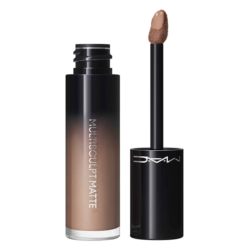 SOMBRA DE OJOS MAC MULTISCULPT MATTE LIQUID EYESHADOW AND ALL-OVER COLOUR TAILOR GREY 4ML - 1