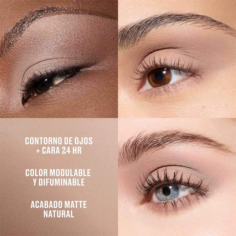 SOMBRA DE OJOS MAC MULTISCULPT MATTE LIQUID EYESHADOW AND ALL-OVER COLOUR TAILOR GREY 4ML - 4