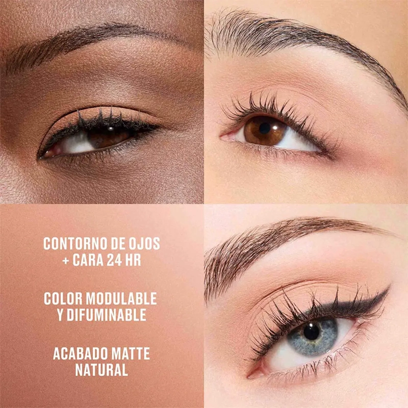 SOMBRA DE OJOS MAC MULTISCULPT MATTE LIQUID EYESHADOW AND ALL-OVER COLOUR TETE-A-TINT 4ML - 4