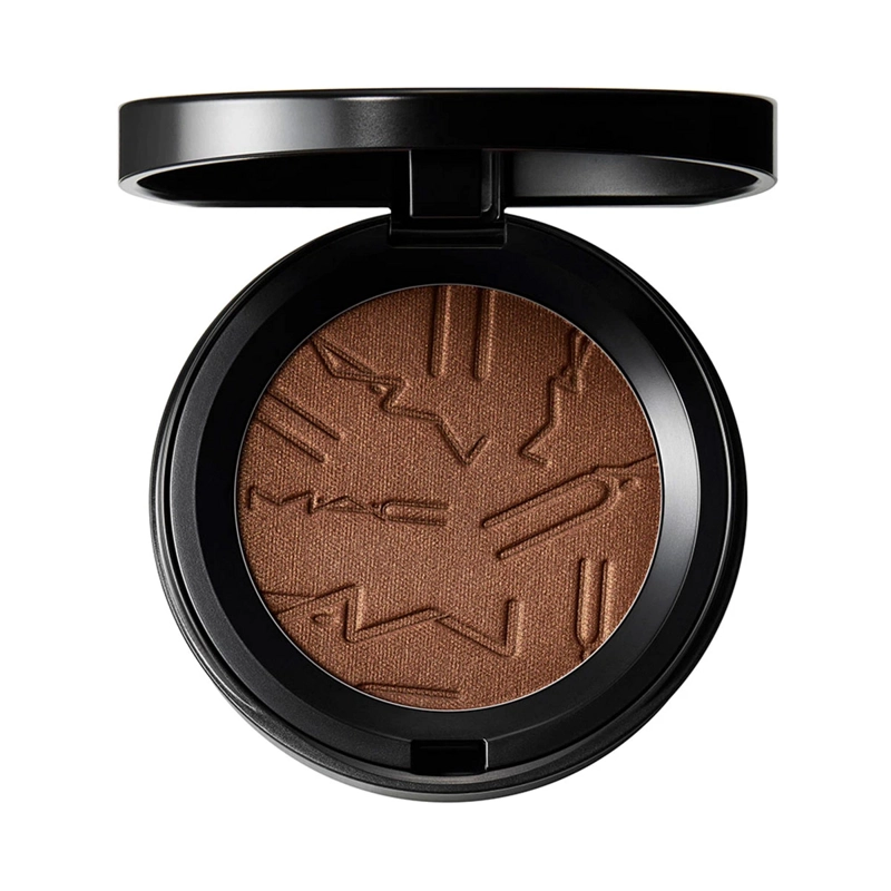RUBOR EN POLVO MAC SKINFINISH COLORSTRUCK BLUSH ANTIQUE VELVET 4G - 1