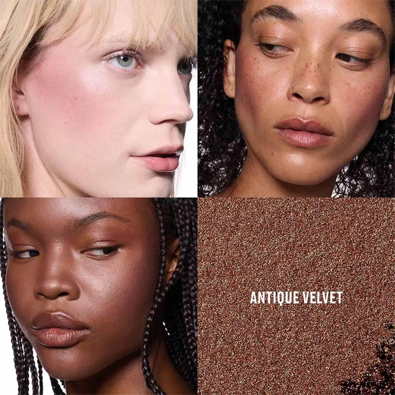 RUBOR EN POLVO MAC SKINFINISH COLORSTRUCK BLUSH ANTIQUE VELVET 4G - 3