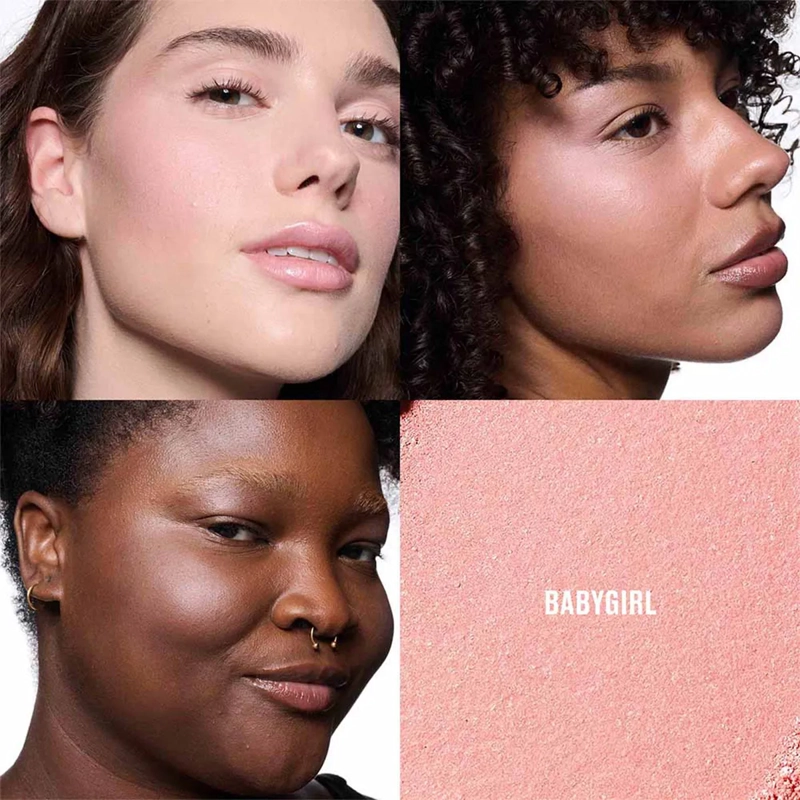 RUBOR EN POLVO MAC SKINFINISH COLORSTRUCK BLUSH BABYGIRL 4G - 3