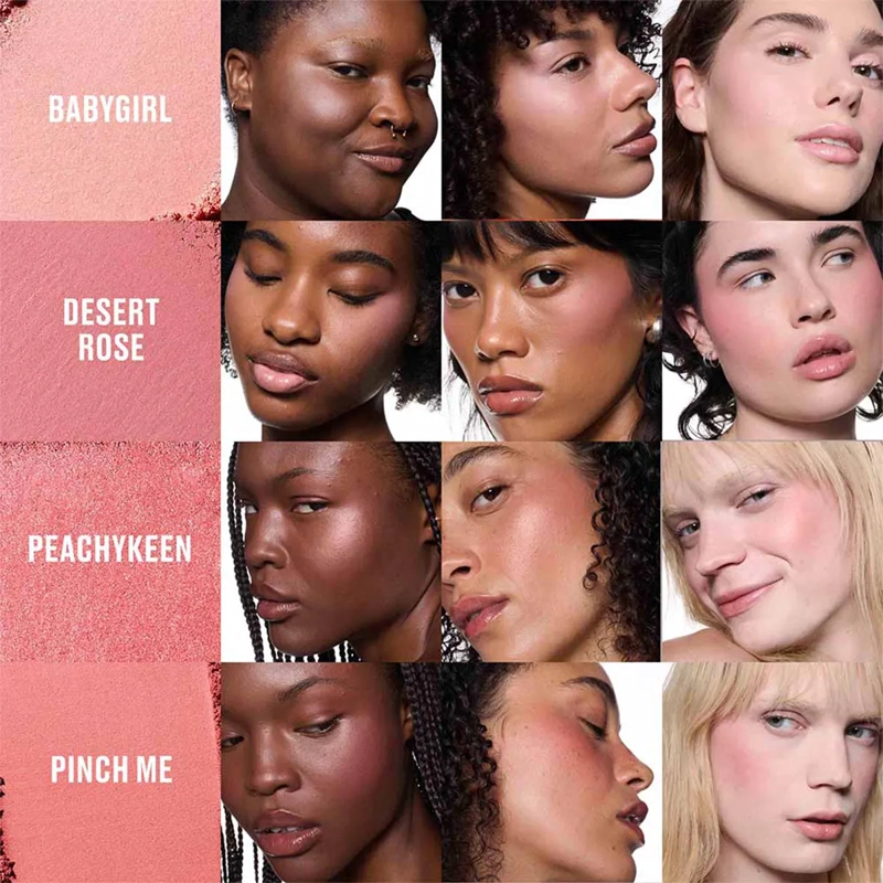 RUBOR EN POLVO MAC SKINFINISH COLORSTRUCK BLUSH BABYGIRL 4G - 5