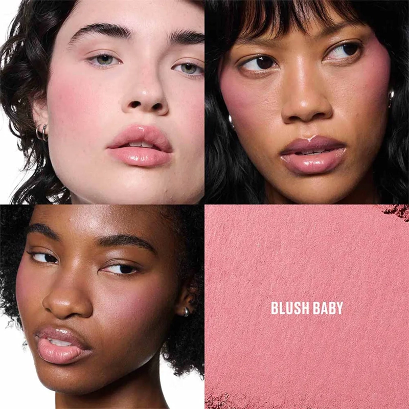 RUBOR EN POLVO MAC SKINFINISH COLORSTRUCK BLUSH BLUSH BABY 4G - 3