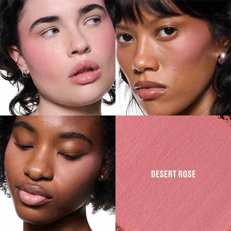 RUBOR EN POLVO MAC SKINFINISH COLORSTRUCK BLUSH DESER ROSE 4G - 3