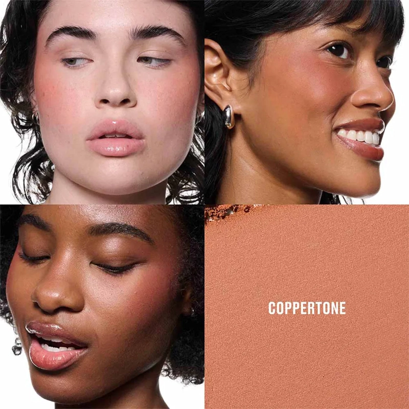 RUBOR EN POLVO MAC SKINFINISH COLORSTRUCK BLUSH COPPERTONE 4G - 3