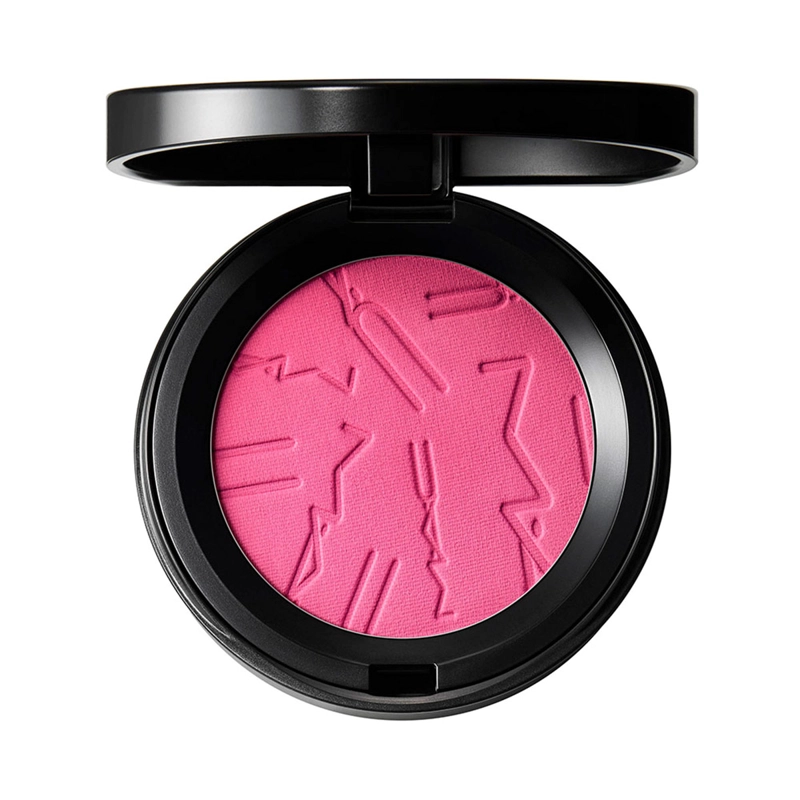RUBOR EN POLVO MAC SKINFINISH COLORSTRUCK BLUSH CANDY YUM YUM 4G - 1