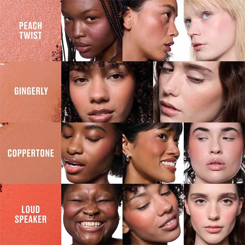RUBOR EN POLVO MAC SKINFINISH COLORSTRUCK BLUSH GINGERLY 4G - 5