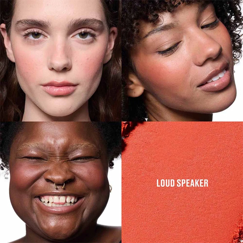 RUBOR EN POLVO MAC SKINFINISH COLORSTRUCK BLUSH LOUDSPEAKER 4G - 3