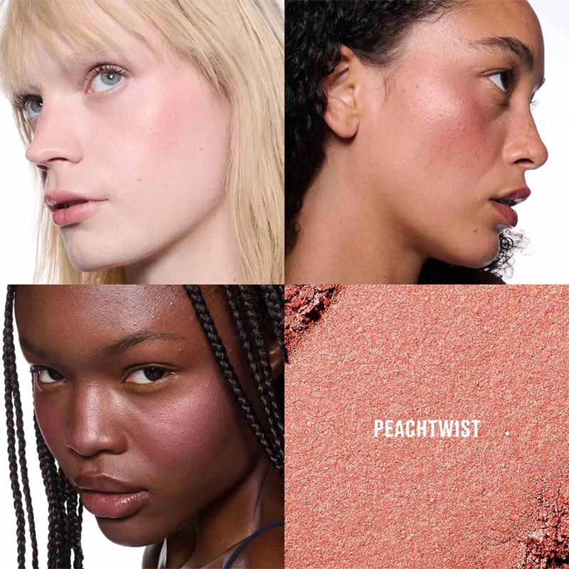 RUBOR EN POLVO MAC SKINFINISH COLORSTRUCK BLUSH PEACHTWIST 4G - 3
