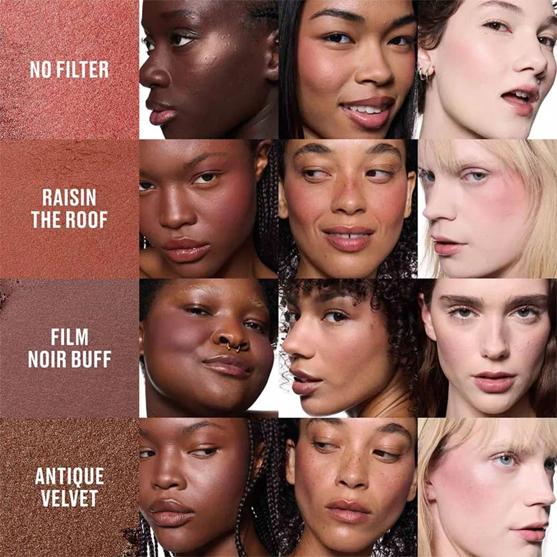 RUBOR EN POLVO MAC SKINFINISH COLORSTRUCK BLUSH RAISIN THE ROOF 4G - 5