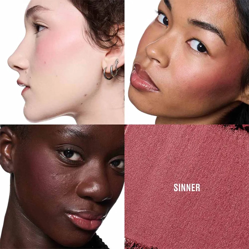 RUBOR EN POLVO MAC SKINFINISH COLORSTRUCK BLUSH SINNER 4G - 3