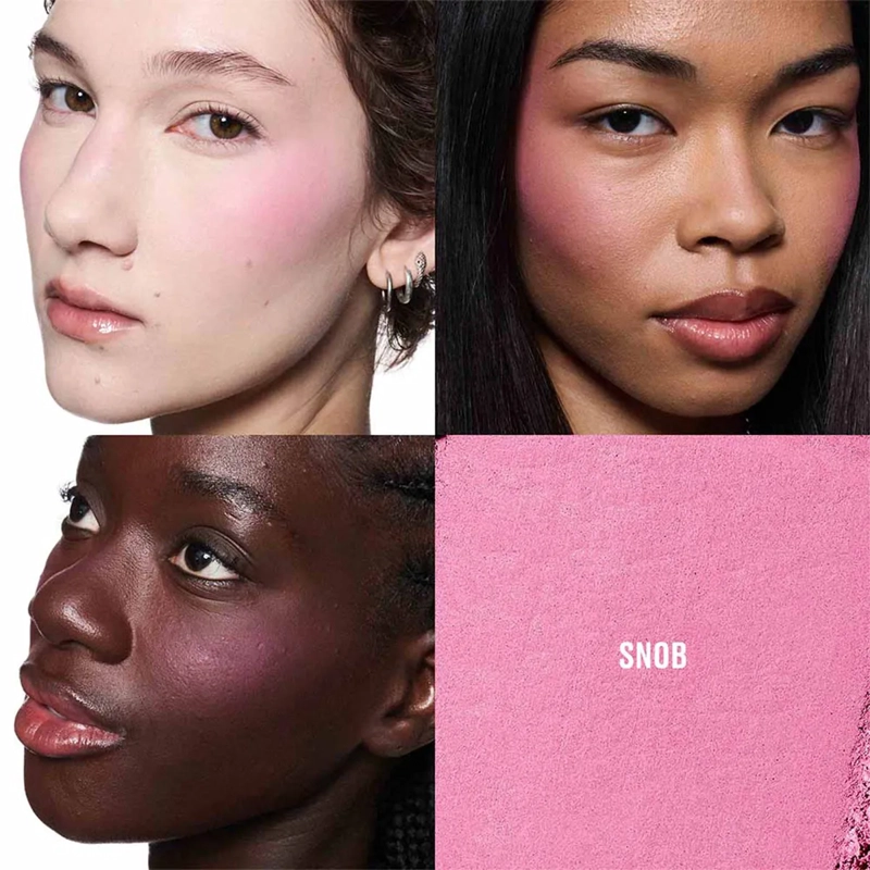 RUBOR EN POLVO MAC SKINFINISH COLORSTRUCK BLUSH SNOB 4G - 3